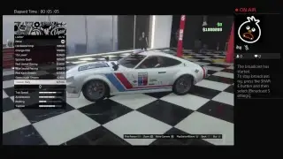 GTA 5 - Karin 190z Full Customization (Doomsday Heist)