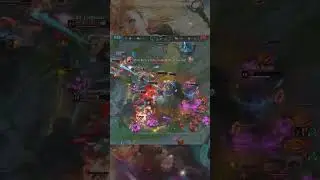 H2K Sheriff CLUTCH Quadra on Xayah vs GIA (2018 EU LCS Spring) #leagueoflegends #adc #gaming