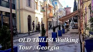 OLD TBILISI Walking Tour / Georgia #travel #video #city #tbilisi #walking #walkingtour