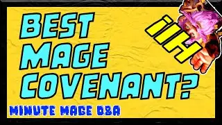 Which Covenant Should I Pick For My Mage? Minute Mage #Shorts (World of Warcraft Shadowlands Guide)