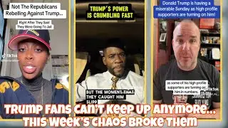 Власть Дональда Трампа быстро тает, а сторонники партии &laquo;Мага&raquo; восстают против своего короля