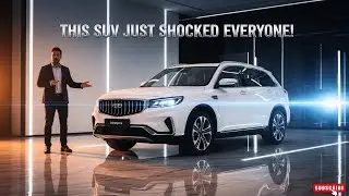 This Chinese SUV Just Shocked the Luxury World | Geely Galaxy M9 2026 Review