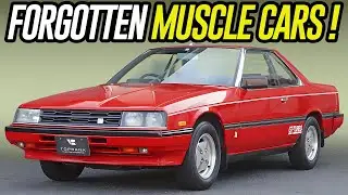 15 FORGOTTEN Japanese Muscle Cars From the 1980s You&rsquo;ve Never Heard Of!