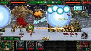 Metal Slug Attack: Unit Showcase - Crablops and Gen.Morden Di-Cokka