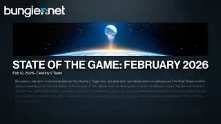 Bungie, it's time for a State of the Game.