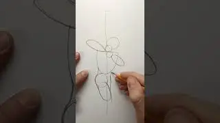 Learn how to easily draw a baseball player✍ #drawing #easydrawing #learntodraw