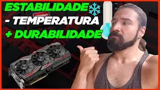 Temperatura Alta Nunca mais: UNDERVOLT GPU AMD RX470, RX480, RX570, RX580 RX...