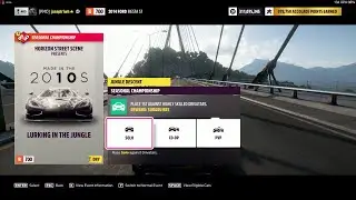 Forza Horizon 5 Series 26 Winter - Lurking in The Jungle - 2014 Ford Fiesta ST