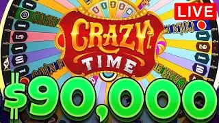 Crazy Time Live 🎡 Big Wins on the Way!