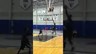 LeBron destroys regular person! 😅 #shorts