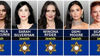 Top 210 JEWISH Actress in Hollywood | Jewish Roots Actors