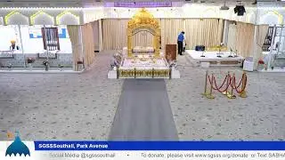SGSS Southall, Park Ave - Evening Livestream