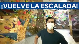 &iexcl;VOLVEMOS A ESCALAR DESPU&Eacute;S DE LA CUERENTENA! - CASABOULDER