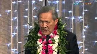 2015 SunPix Pacific Peoples Awards  -  Dr Joe Williams Acceptance Speech