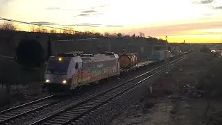 Renfe Mercanc&iacute;as S 253 + Teco Qu&iacute;mico. Enero 26. #Mercanc&iacute;as #teco #Qu&iacute;mico #madrid
