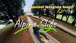 Chestnut Mountain Resort: Alpine Slide ( Memorial Weekend Getaway 2025)