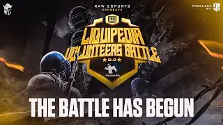 RAW Esports Presents Liquipedia Volunteers TDM Battle 2.0 | LIVE