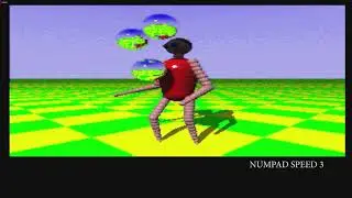 Amiga Juggler Demo (1080p, 30fps)