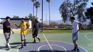 2v2 Basketball Game FT Alex,Ant & BG (BALL FIGHT)