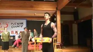 Muscle-y Mitch Mahoney