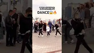 TEACHING SHUFFLE DANCER KAZAN😎🔥