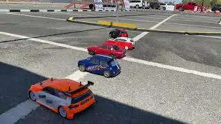 RC Race 1/10 Touring Losi mini T Tamiya M Chasse