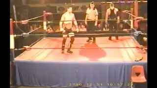 Nick Fury 🆚 Eric Anton 3-14-2009 American pro wrestling Heavyweight championship match 🏆