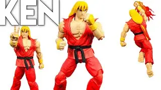 STORM ARENA Capcom Street Fighter Alpha 3 KEN Action Figure Review 