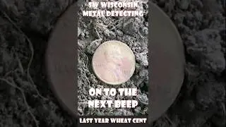 The Last Year This Coin was made! #metaldetecting #metaldetector #treasurehunt #equinox800 #history