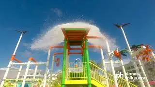 Planet Hollywood Cancun | Pools and Entertainment Overview