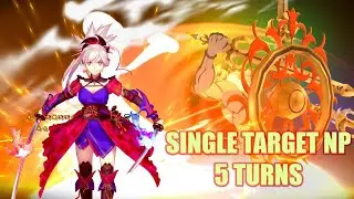 【FGO】Nanmei Yukihari Hakkenden 2022 Challenge Quest 5T ft. Musashi