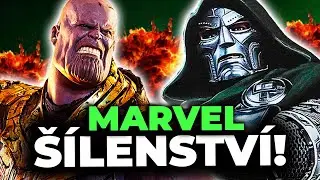 První pohled na DOOMA! | Souboj s THANOSEM, návrat CAPTAINA a... IRON MANA?