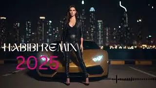 ✨ Mysterious Uzbek Nights | Habibi Deep House & Ethnic Remix 2025 🌌