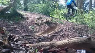 Bomb hole at ninesprings