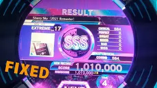 【MUSIC DIVER】Starry Sky(2021 Remaster)(EXTREME)[Fixed] ALL CRITICAL