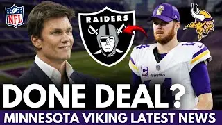 BOMBSHELL! IT'S OUT NOW! IT'S CONFIRMED!| latest news from minnesota viking