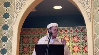 Jumuah 01/23/2026 - Arabic Khutba by Shaykh Achour El-Qaddoury