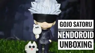GOJO SATORU NENDOROID 1528 UNBOXING | JUJUTSU KAISEN | GOOD SMILE COMPANY | #JJK