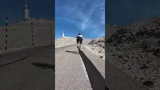Mont Ventoux in 30 s &ndash; Epic Climb #Shorts  #MontVentoux  #RoadCycling  #Bikelife #Explore