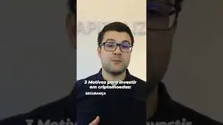 3 Motivos para investir em #criptomoedas