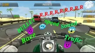 😈Bullet riding game ll Traffic rider🔥 || gameplay || bike riding game.