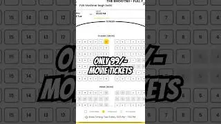 Get movie tickets at 99/- | How to book movie tickets | Discount offer at movie tickets #trending