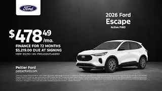 Ford Escape 01/26/2026 6818443