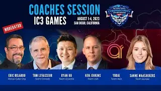 IC3 Games 2023 | International Coaches Panel