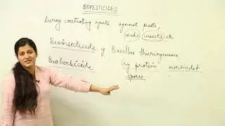 CBSE l CLASS 12 l BIOLOGY l UNIT 8 l CROP IMPROVEMENT l  biopesticides l L17