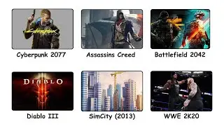 Every video game that failed on day one