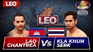 Lao Chantrea Vs Klakhun Serk, Thai, Bayon Boxing, 21 January 2018, Khmer Boxing Highlights
