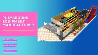 Commercial Indoor Playground Equipment Amusement Park Indoor Trampoline Park Ball Pit for Kids Play