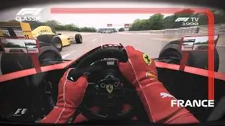 ULTRA IMMERSIVE Formula 1 1990 Alain Prost Ferrari 641 France GP