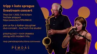 Tripp + Kate Sprague Livestream Concert